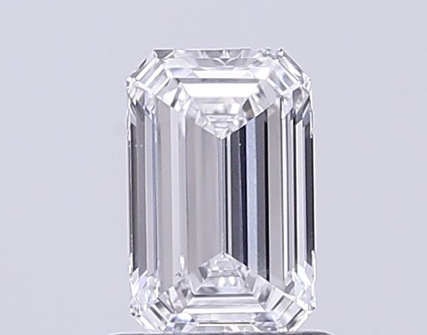 0.90 ct. emerald Lab Grown Diamond front image