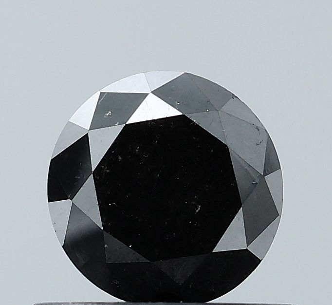 Diament 0.61 ct Fancy Black/VS2