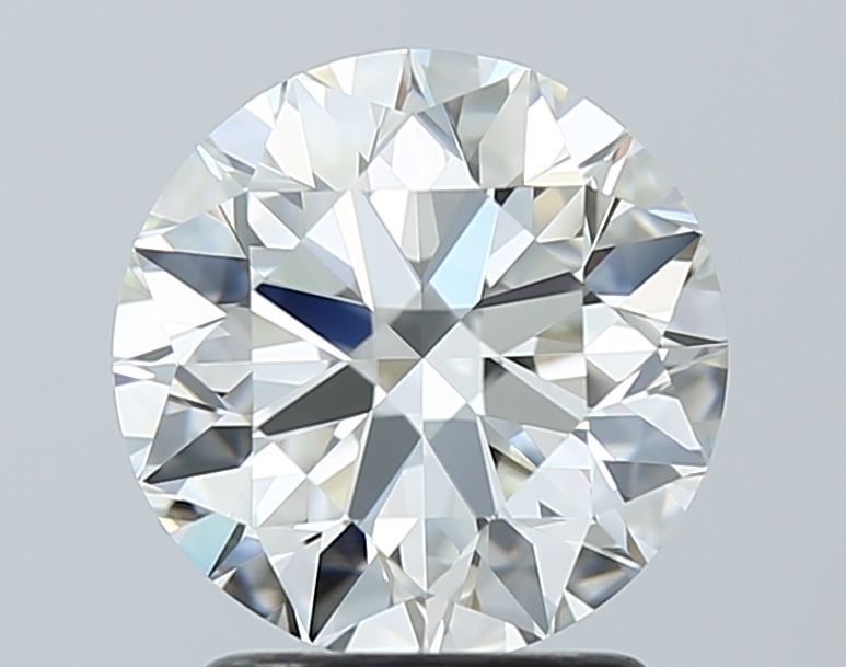 2.03 ct Round diamond