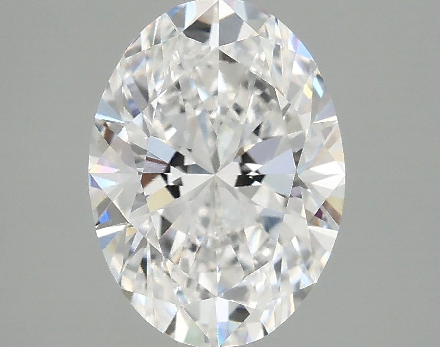 2.59 ct. oval Lab Grown Diamond front image