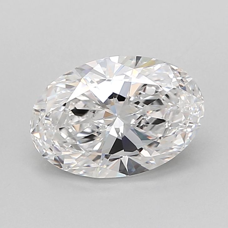 1.50 ct. oval Lab Grown Diamond front image