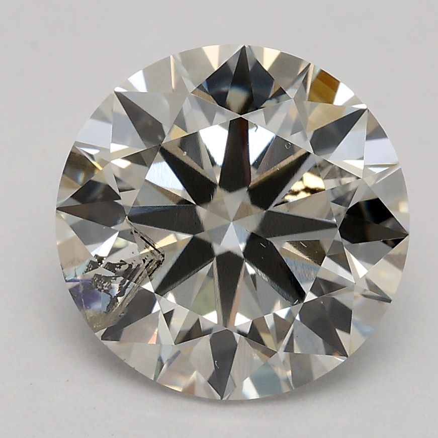 2.30 ct. round Lab Grown Diamond front image
