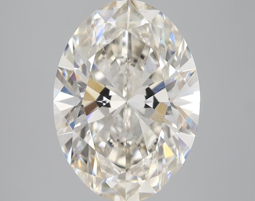 3.11 ct. oval Lab Grown Diamond front image