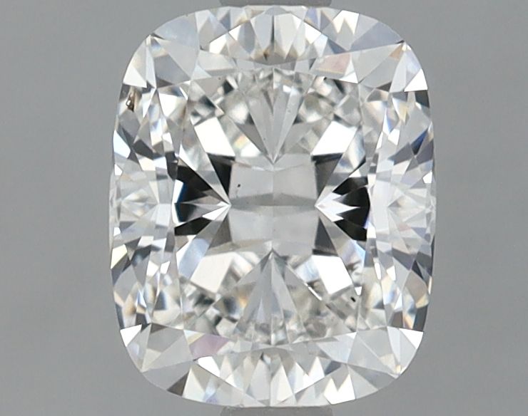 1.56 ct Cushion Brilliant diamond