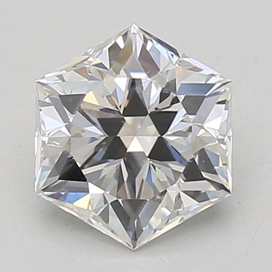 1.76 ct lab-grown Hexagonal Diamond
