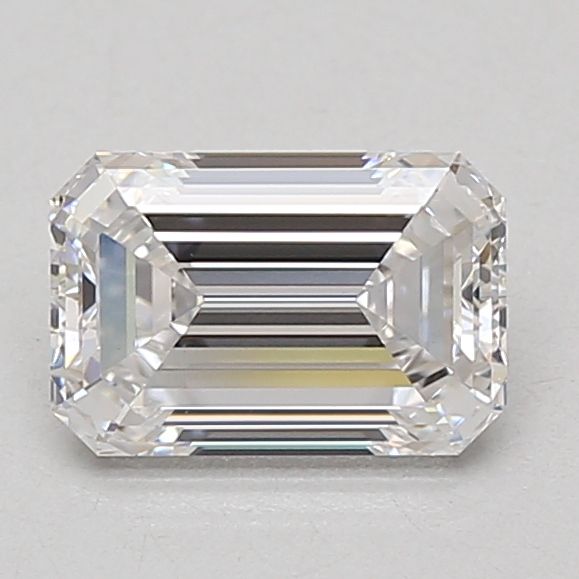 1.42 ct. emerald Lab Grown Diamond front image