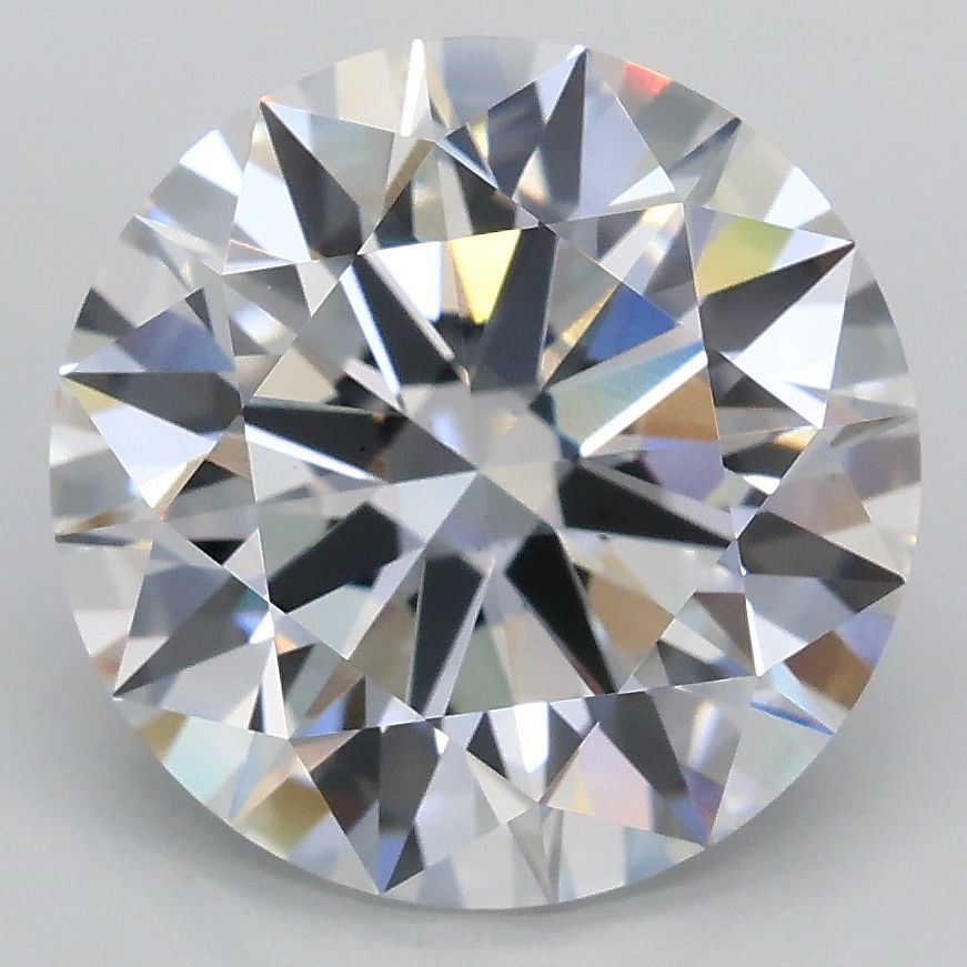 4.04 ct. round Lab Grown Diamond front image