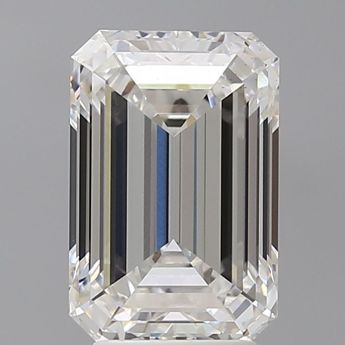 4.09 ct. emerald Lab Grown Diamond front image