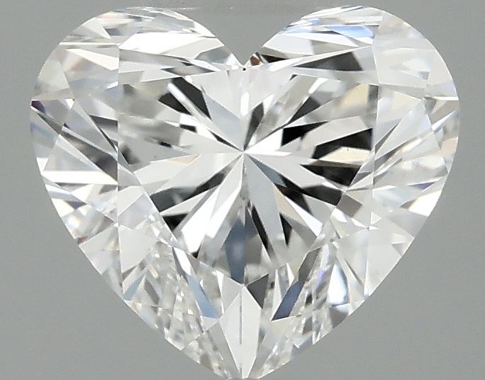 2.07 ct. heart Lab Grown Diamond front image