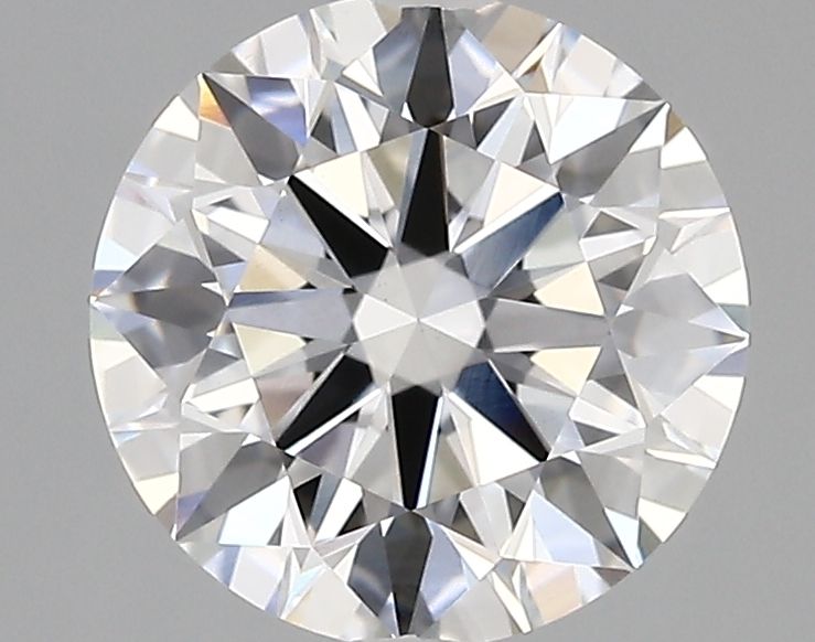 2.27 ct. round Lab Grown Diamond front image