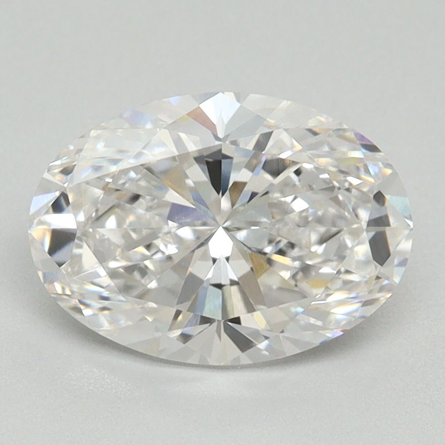 2.12 ct. oval Lab Grown Diamond front image