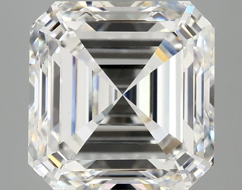 4.65 ct. asscher Lab Grown Diamond front image
