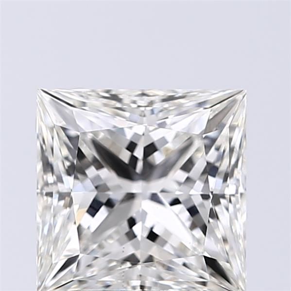2.13 ct. princess Lab Grown Diamond front image