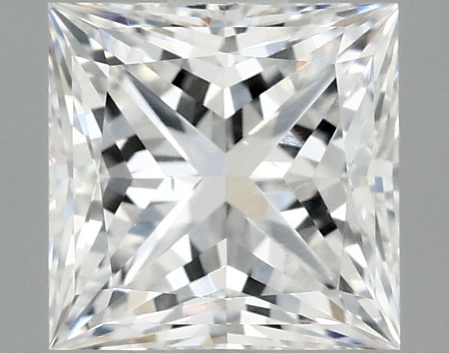 1.05 ct. princess Lab Grown Diamond front image