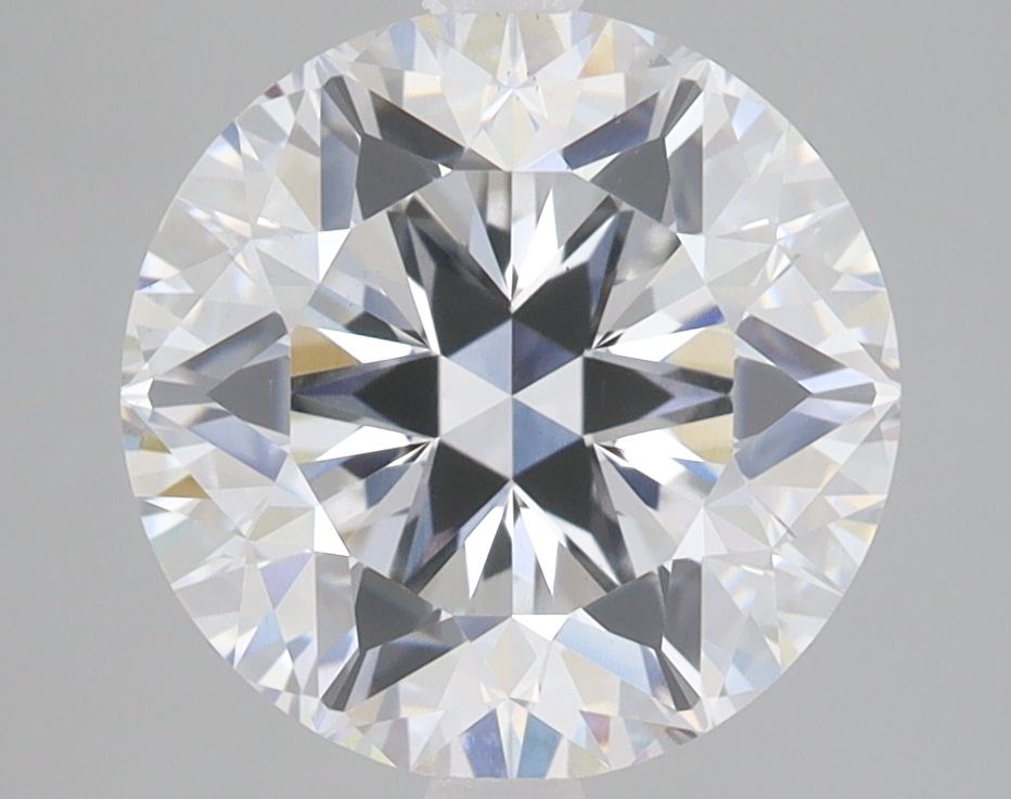 3.78 ct. round Lab Grown Diamond front image