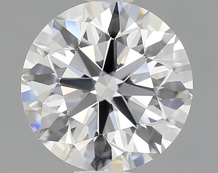 1.22 ct. round Lab Grown Diamond front image