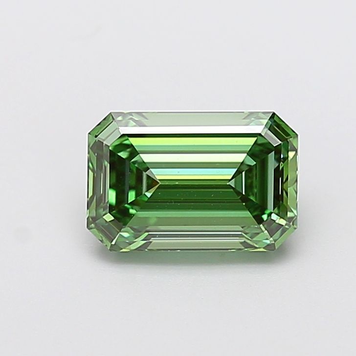 2.07 ct. emerald Lab Grown Diamond front image