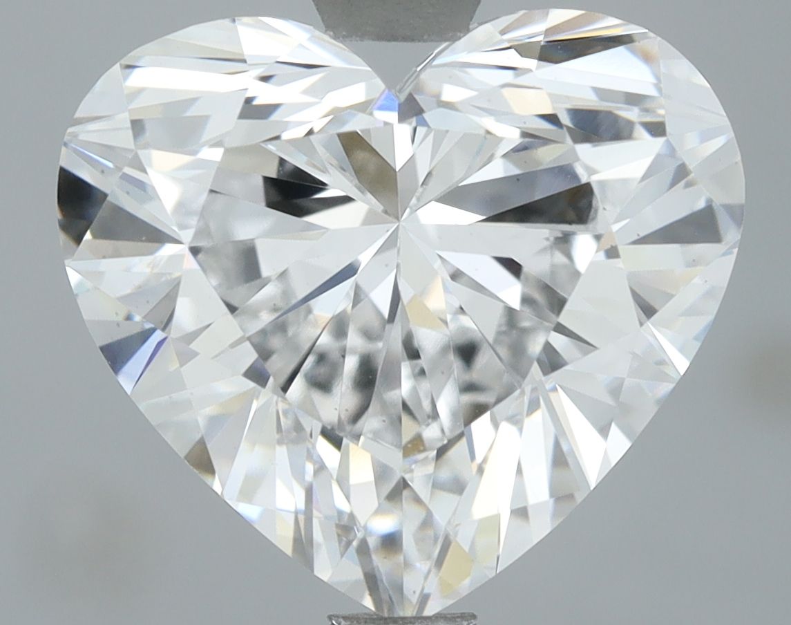 3.04 ct. heart Lab Grown Diamond front image