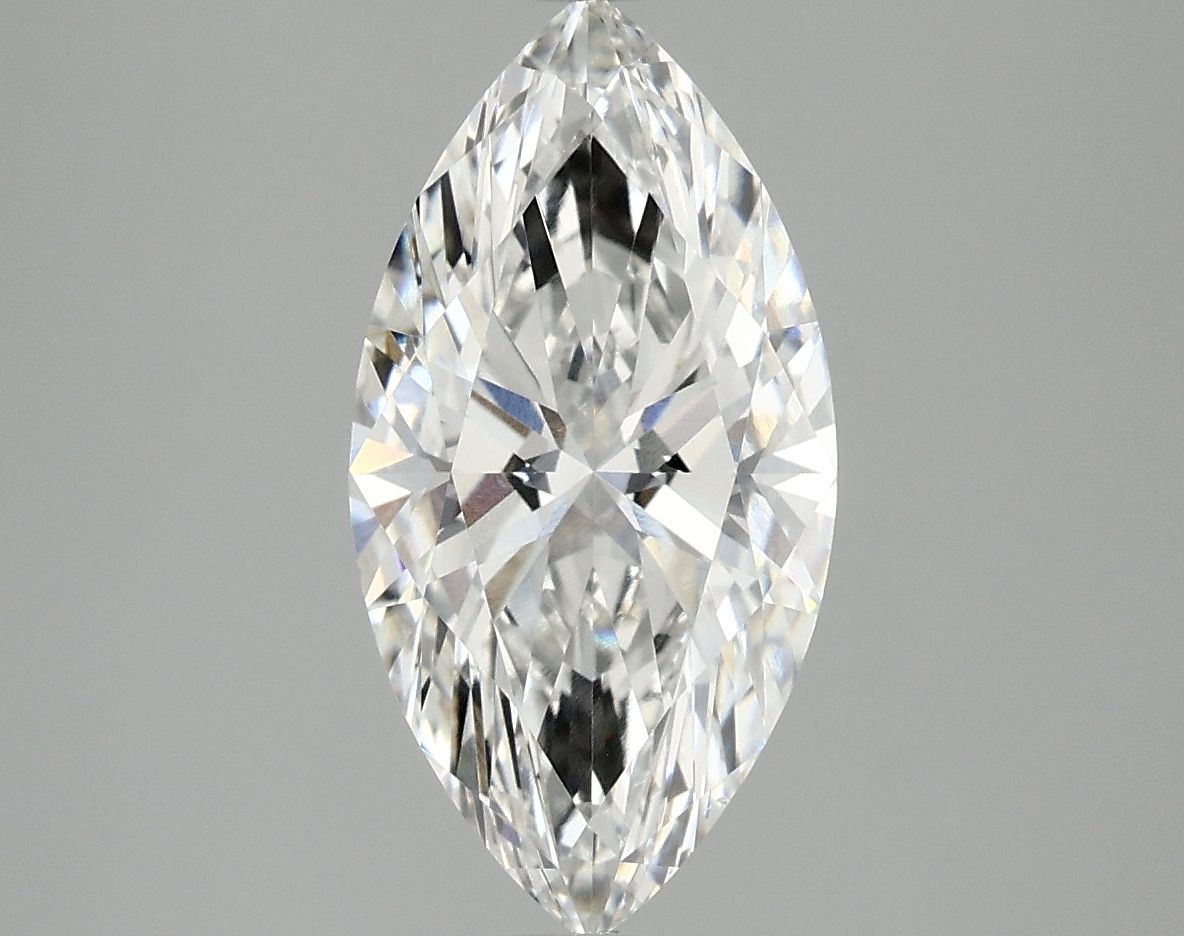 2.52 ct. marquise Lab Grown Diamond front image