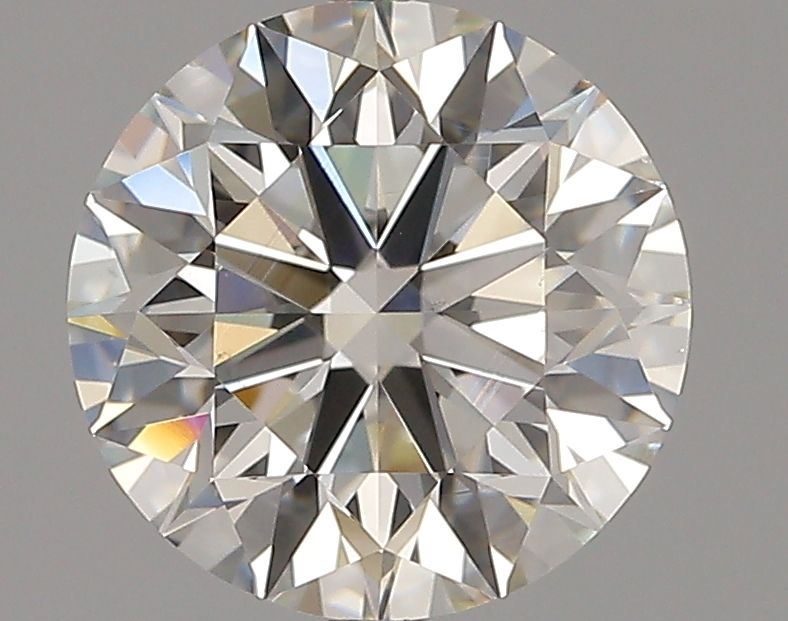 Diamant Rond 2.02 ct - Couleur I - Pureté VS2