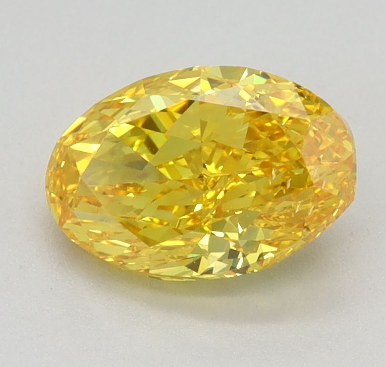1.00 ct. oval Lab Grown Diamond front image