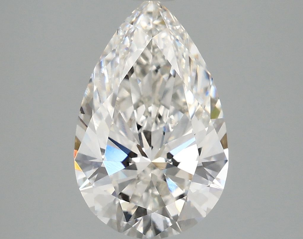 2.56 ct. pear Lab Grown Diamond front image