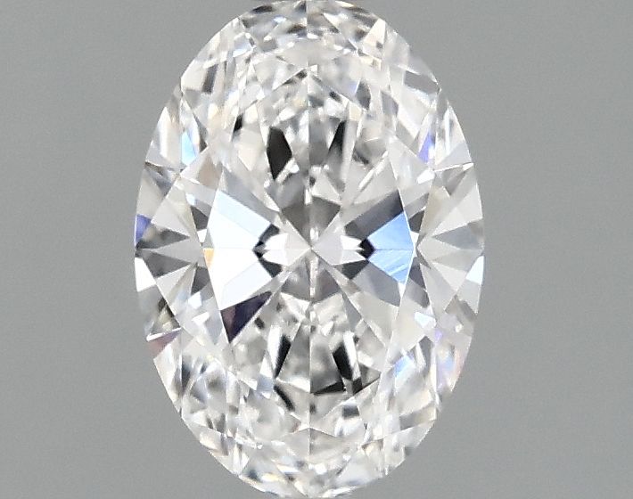 1.05 ct. oval Lab Grown Diamond front image