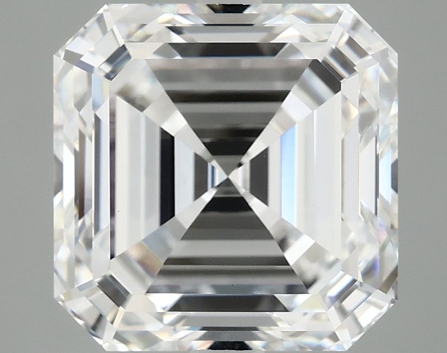 5.01 ct. asscher Lab Grown Diamond front image