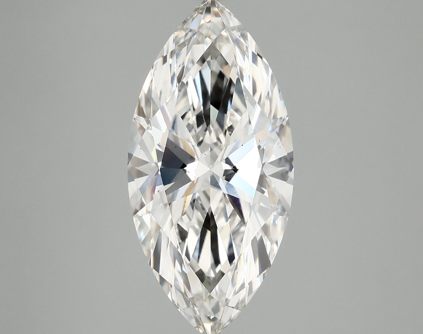 3.86 ct. marquise Lab Grown Diamond front image