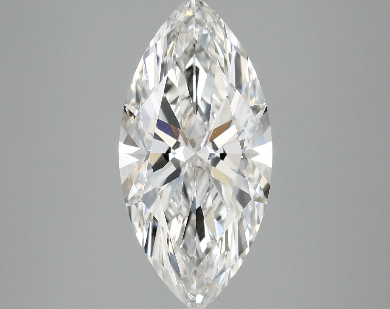 3.16 ct. marquise Lab Grown Diamond front image