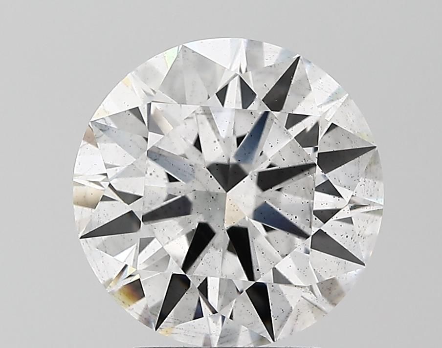 3.31 ct. round Lab Grown Diamond front image
