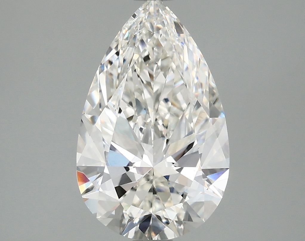 2.56 ct. pear Lab Grown Diamond front image