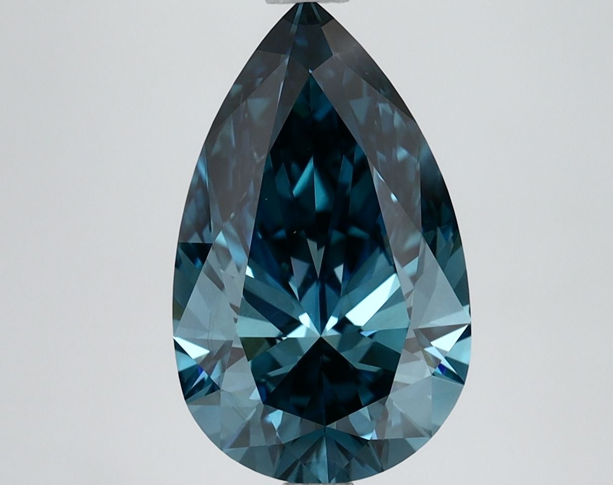 3.11 ct. pear Lab Grown Diamond front image