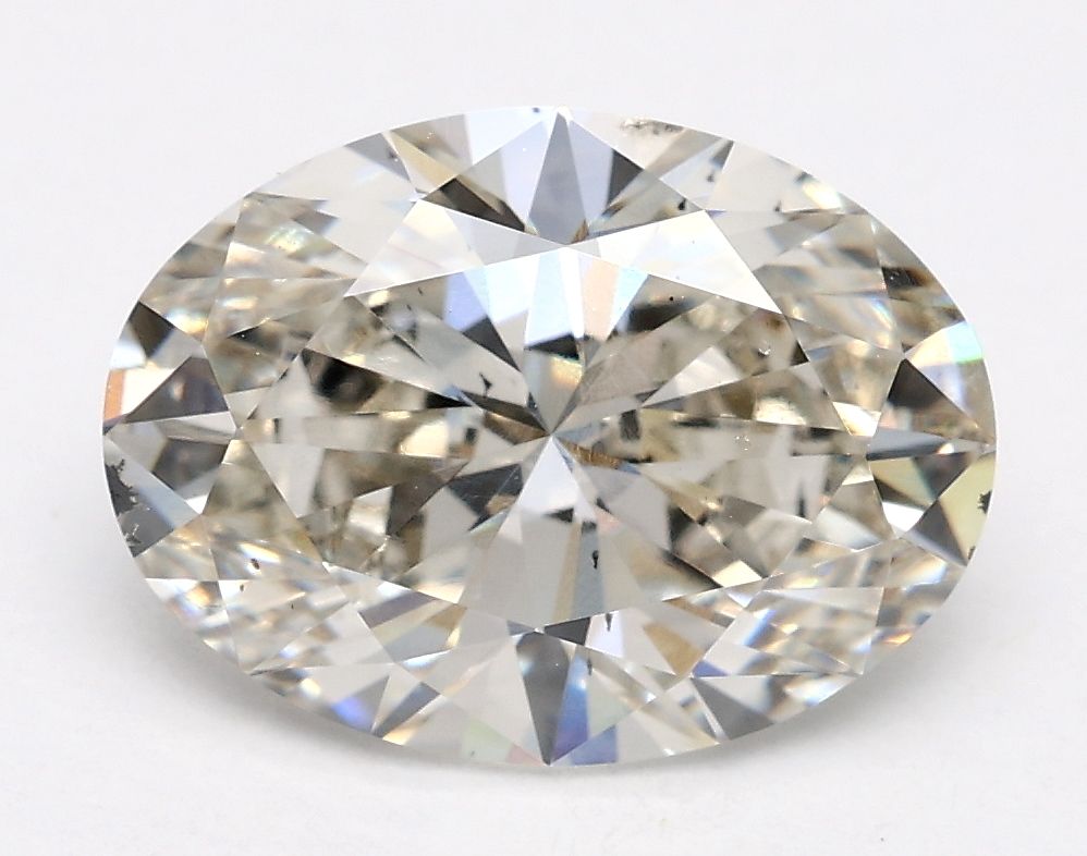 2.50 ct. oval Lab Grown Diamond front image