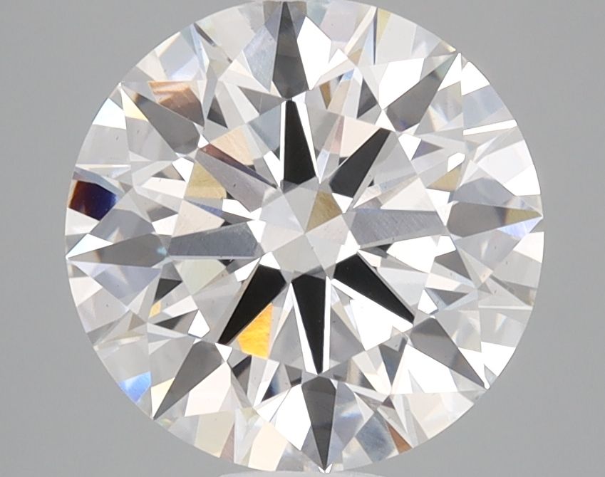 3.04 ct. round Lab Grown Diamond front image