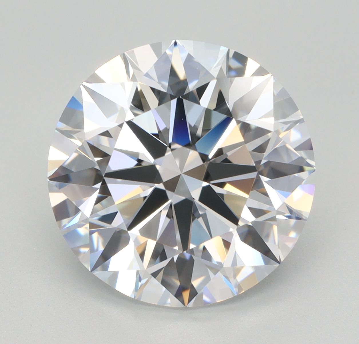 Diamant Rond 4.26 ct - Couleur E - Pureté VVS1