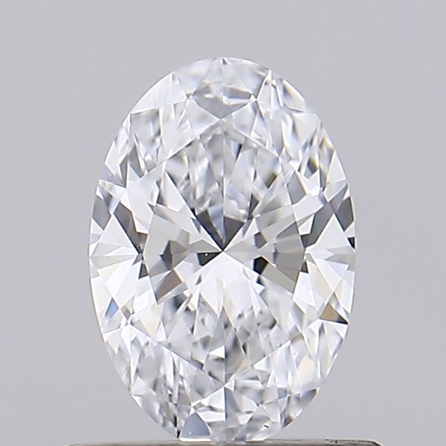 0.58 ct. oval Lab Grown Diamond front image
