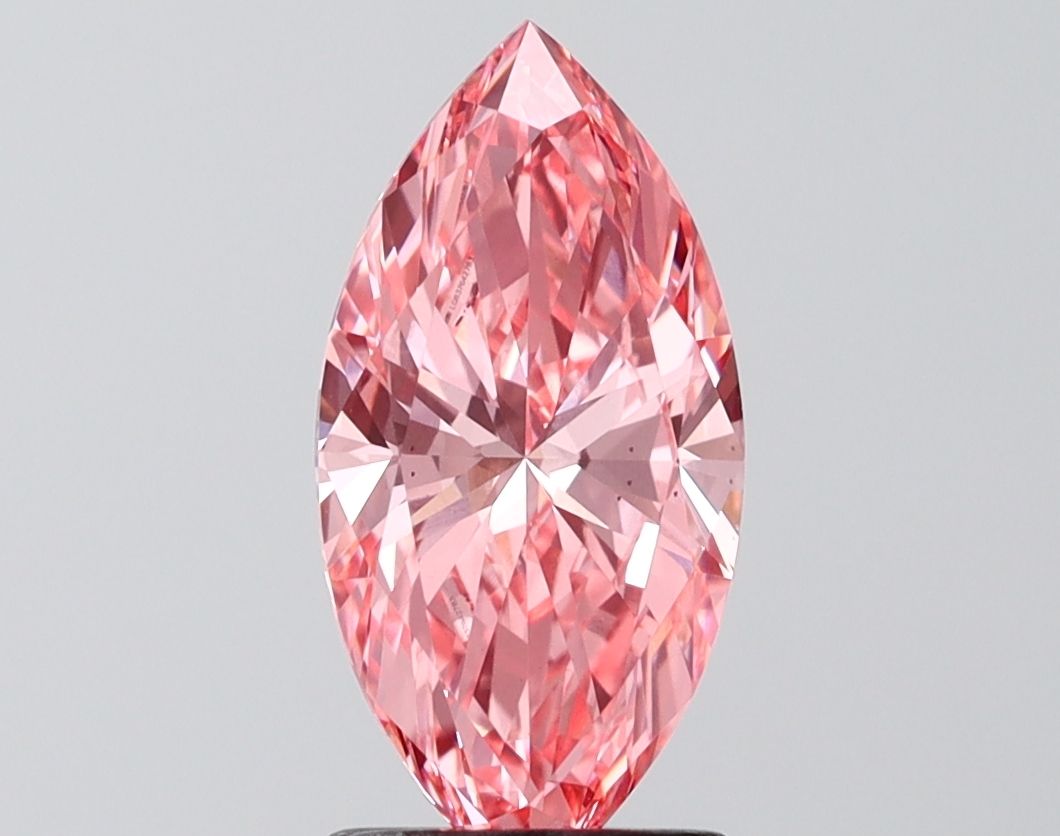 1.82 CT Fancy Vivid Pink MARQUISE