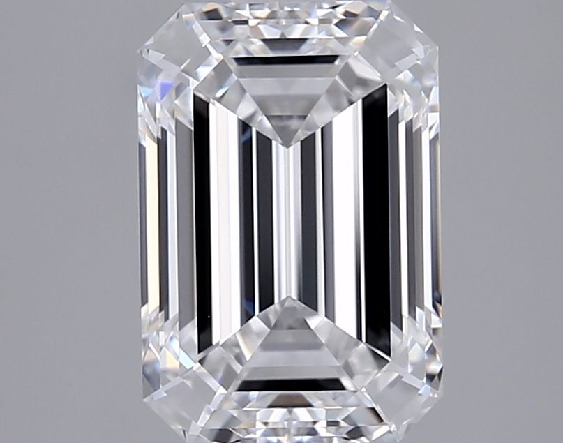 2.04 ct. emerald Lab Grown Diamond front image