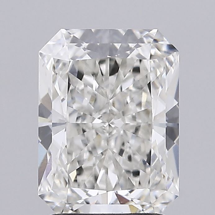 2.09 ct. radiant Lab Grown Diamond front image