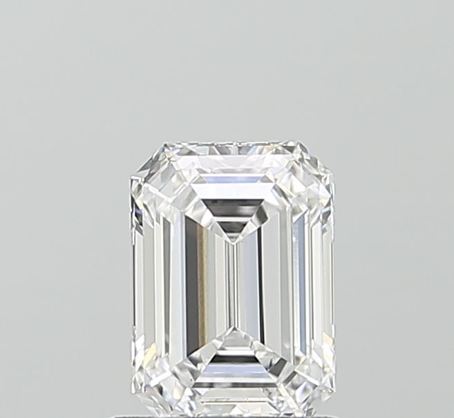 1.14 ct. emerald Lab Grown Diamond front image