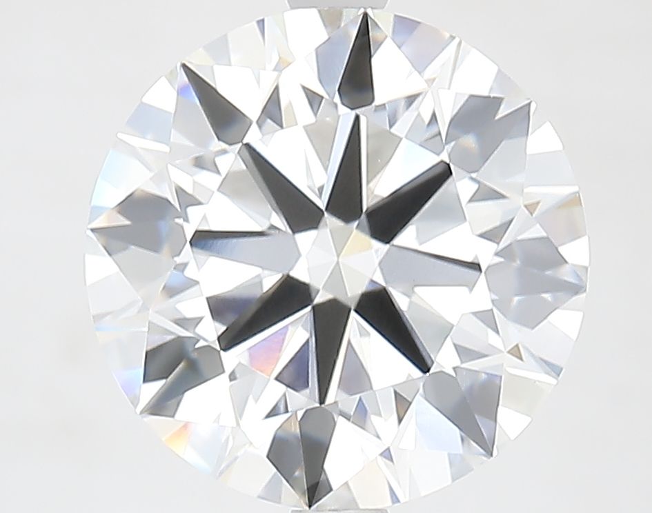 4.74 ct. round Lab Grown Diamond front image