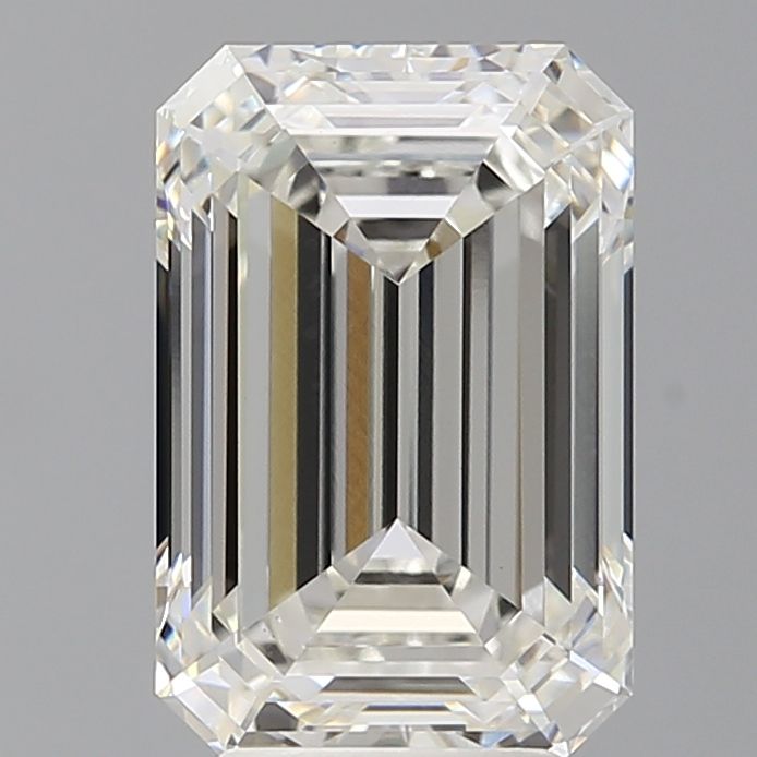 4.58 ct. emerald Lab Grown Diamond front image
