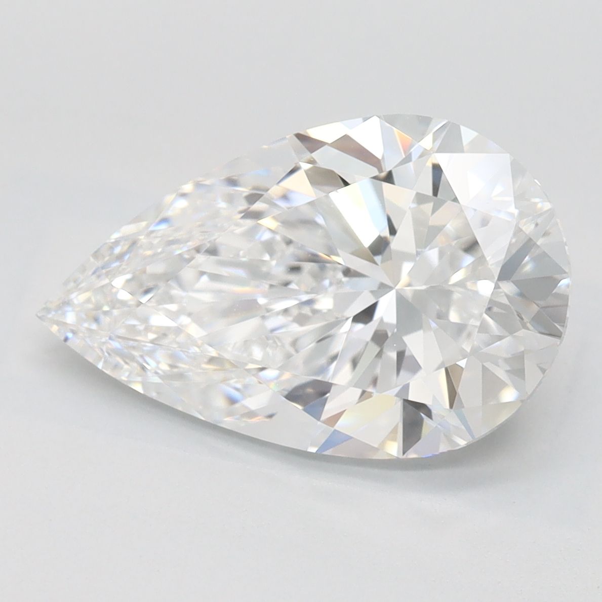 3.02 ct. pear Lab Grown Diamond front image