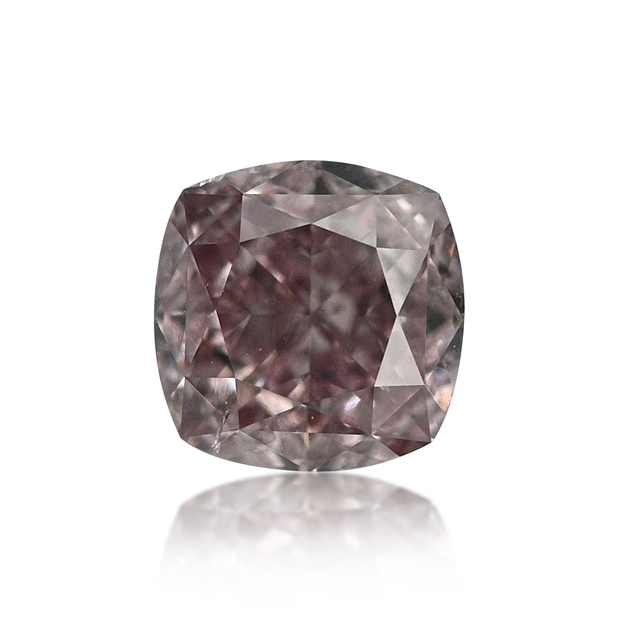 Diament 0.51 ct Fancy Pink/SI1