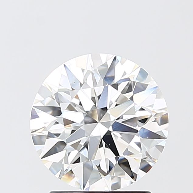 2.01 ct. round Lab Grown Diamond front image