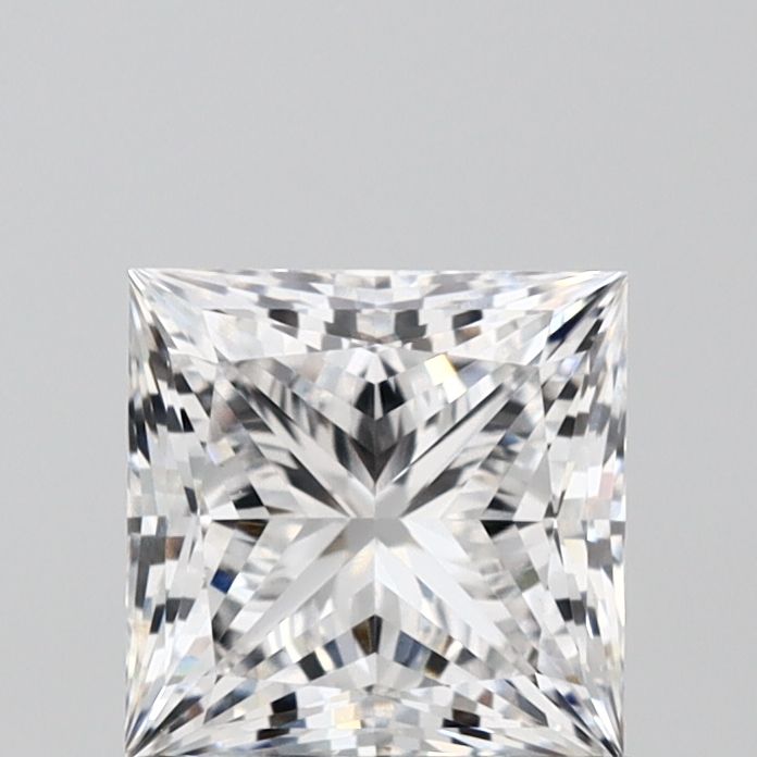 1.07 ct. princess Lab Grown Diamond front image