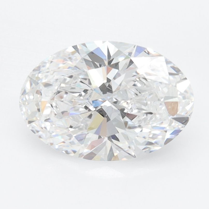 1.55 ct. oval Lab Grown Diamond front image