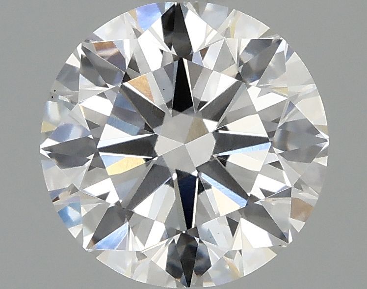 2.96 ct. round Lab Grown Diamond front image