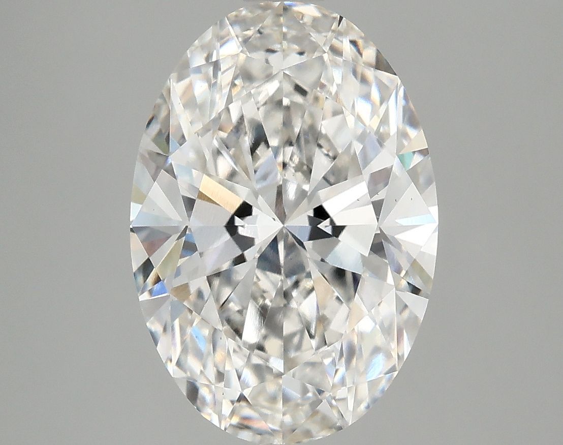 4.01 ct. oval Lab Grown Diamond front image